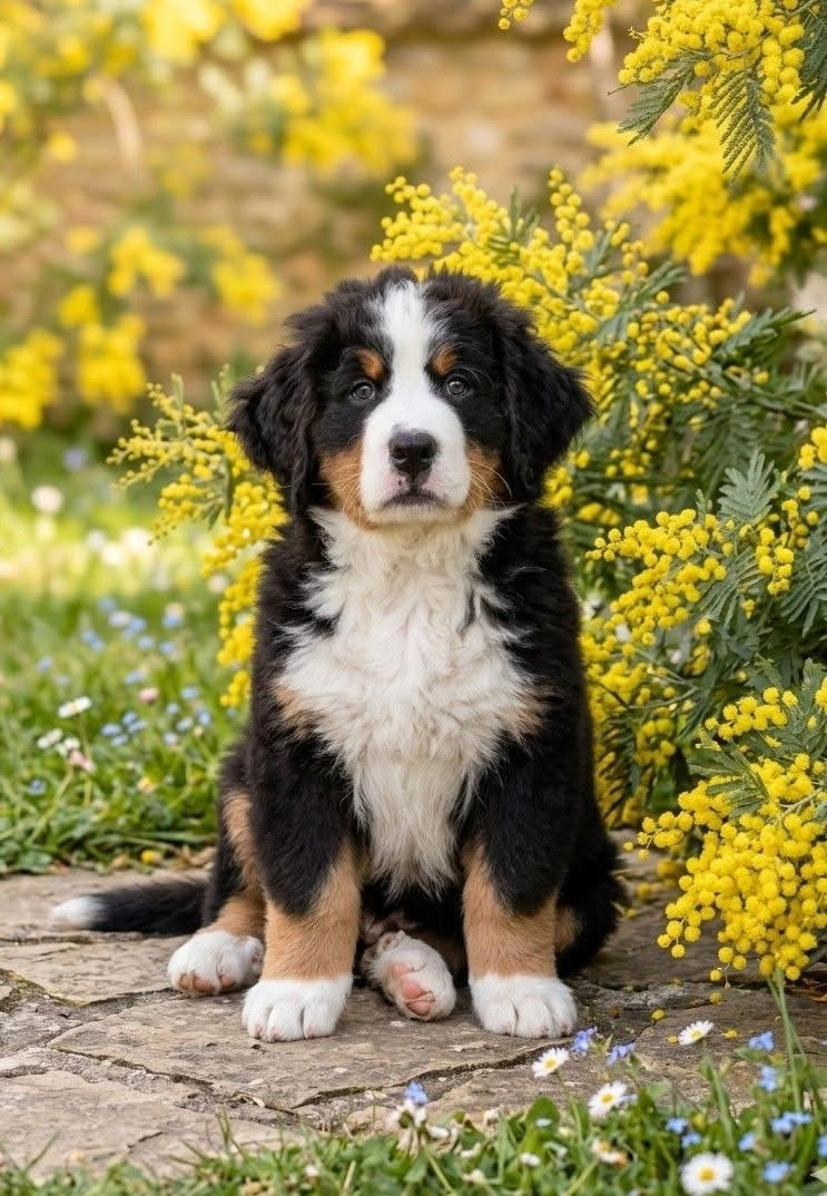 des Elfes Du Vent - Chiots disponibles - Bouvier Bernois