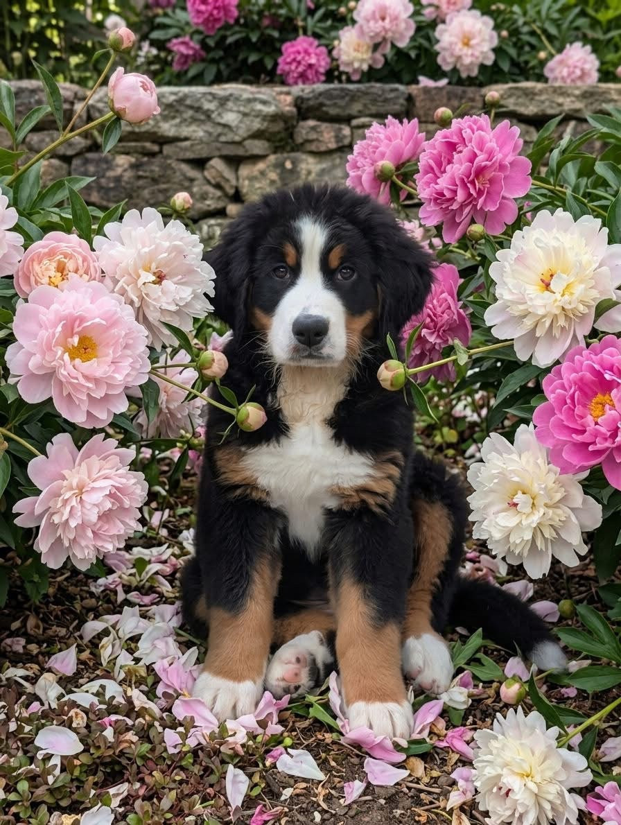 des Elfes Du Vent - Chiots disponibles - Bouvier Bernois
